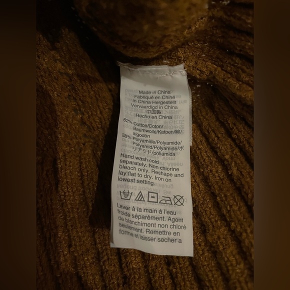 J. Crew Point Sur Textured V-neck Cardigan Sweater - Picture 4 of 5